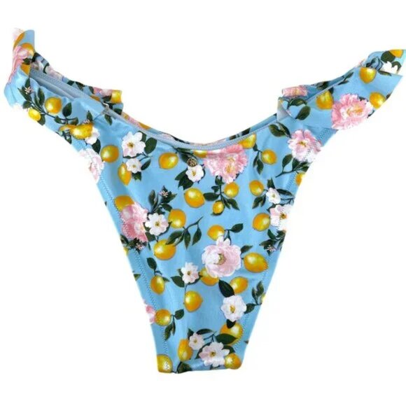 Victoria's Secret Brazilian Ruffle Bikini Bottom NWT Size Medium - Picture 6 of 10